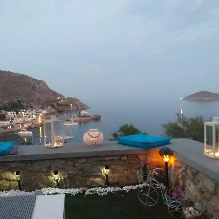 Aegean Blue Nyaraló Pandéli