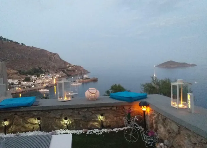 Aegean Blue Nyaraló Pandéli