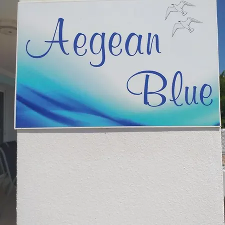 Aegean Blue Holiday home Panteli