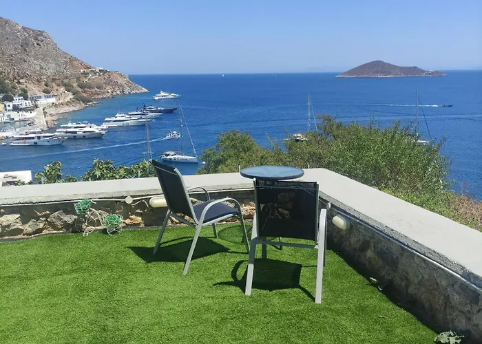 Aegean Blue Tatil Evi Panteli