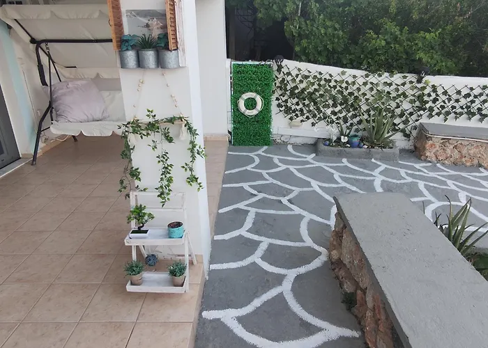 Aegean Blue Tatil Evi Panteli